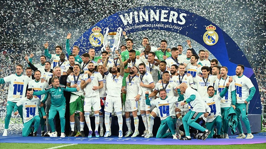 UEFA Şampiyonlar Ligi'nin en başarılısı Real Madrid