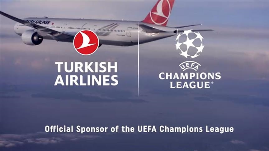 Turkish Airlines to sponsor UEFA Champions League