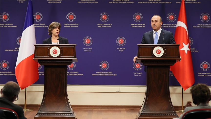 Top Turkish diplomat calls Macron's remarks in Algeria 'unfortunate'