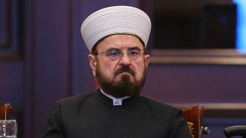 Dünya Müslüman Alimler Birliği, Fransa'daki cami yangınını 'terörist saldırı' olarak nitelendirdi