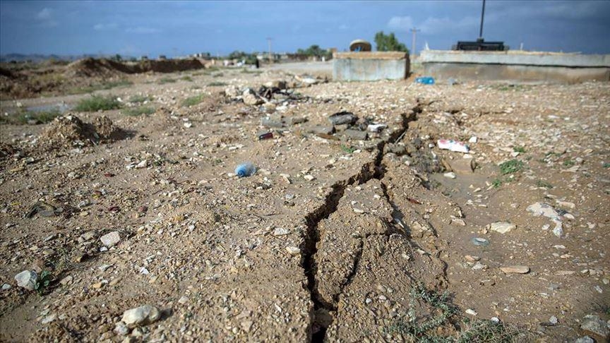 5.4-magnitude earthquake jolts southern Iran