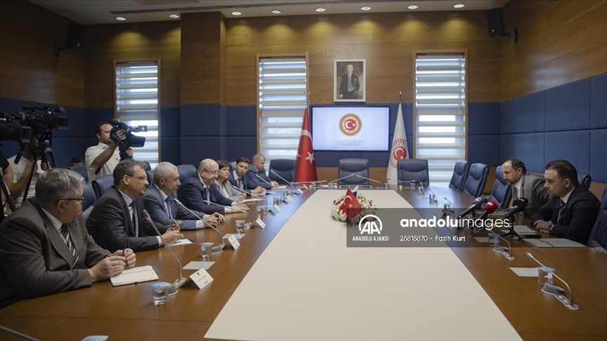 Делегация Государственной думы России посетила парламент Турции