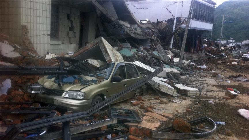 Over 50,000 relocated as China earthquake death toll climbs to 65