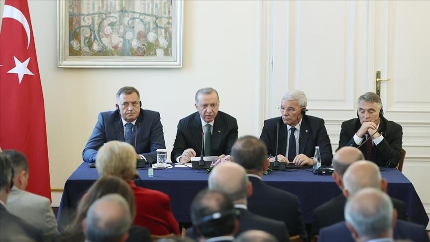Турция упрощает визовый режим с Боснией и Герцеговиной