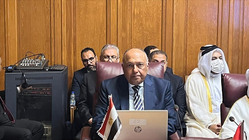 وفد مصر يغادر افتتاح "الوزاري العربي" رفضا لرئاسة المنقوش