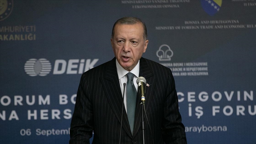 أردوغان: نتوقع تجاوز حجم التجارة مع البوسنة مليار دولار 