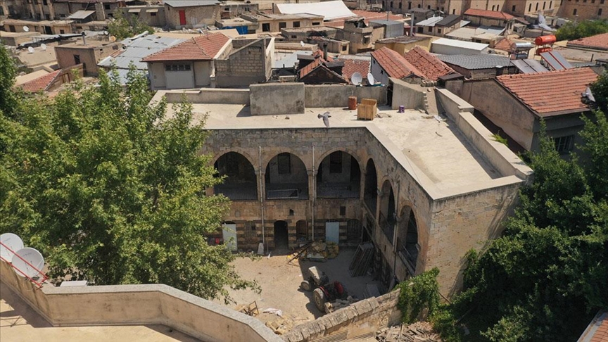 Tarihi han, Gaziantep'teki gümüş ticaretinin merkezi haline gelecek