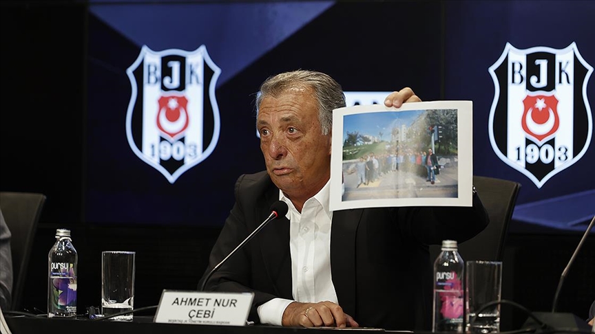 Ahmet Nur Çebi'den Ankaragücü maçında yaşananlara ilişkin açıklama: Her şey planlı ve programlıydı