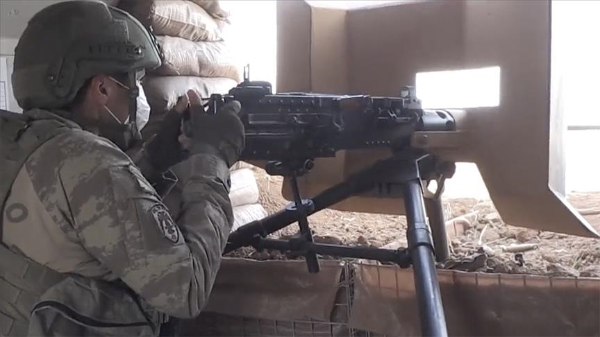 Турецкая армия нейтрализовала 7 террористов на севере Сирии