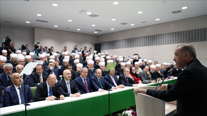 Cumhurbaşkanı Erdoğan, Bosna Hersek İslam Birliğini ziyaretinde konuştu: Bir olacağız, iri olacağız, kardeş olacağız