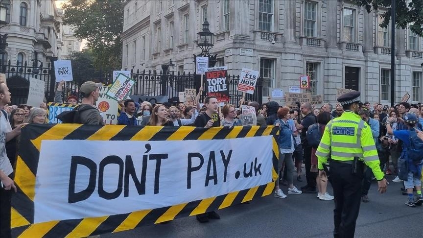 Više od 170.000 ljudi u Velikoj Britaniji ne želi plaćati račune za energiju od 1. oktobra