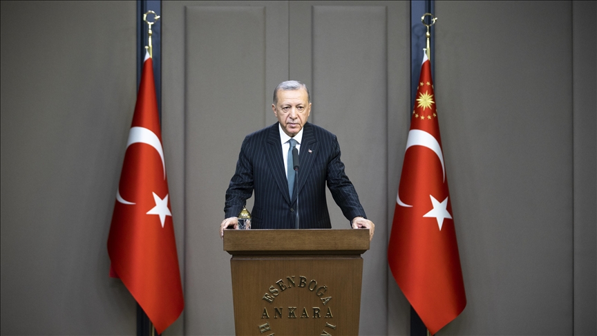 أردوغان: أعتقد أن أوروبا ينتظرها شتاء قاس بسبب أزمة الغاز