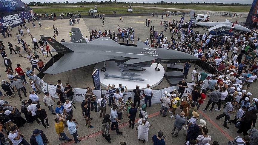 Major Turkish tech event Teknofest attracts 900,000 visitors