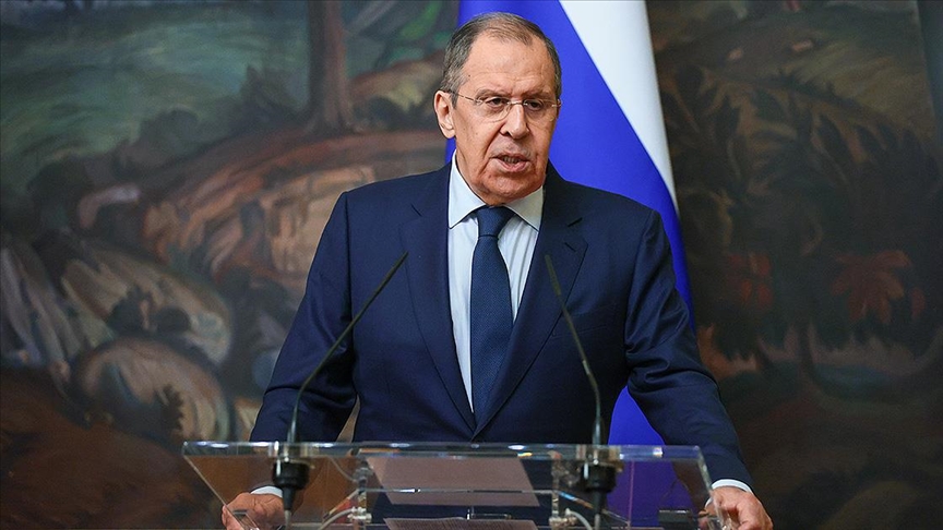 Rusya Dışişleri Bakanı Lavrov: Batı, Rus tahılının dünyaya erişimini engelliyor