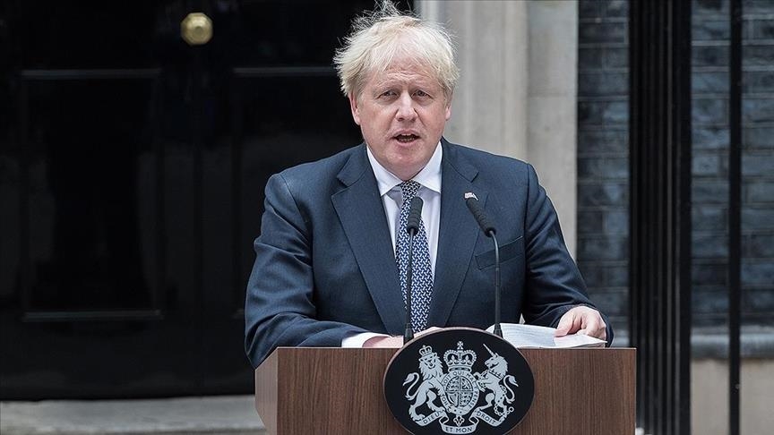 İngiltere Başbakanı Johnson, başbakan sıfatıyla son kez halka seslendi