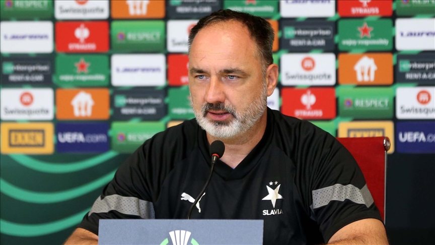 Slavia Prag Teknik Direktörü Jindrich Trpisovsky: Sivasspor'un çok iyi bir rakip olduğunu biliyoruz