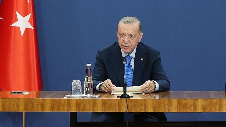 Turkish president faults West's 'provocation-based policy' towards Russia