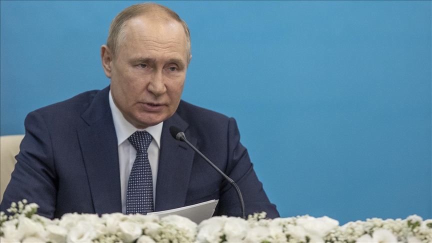 Putin: “Casi todo el grano exportado desde Ucrania no se envía a los países más pobres, sino a los países de la UE”