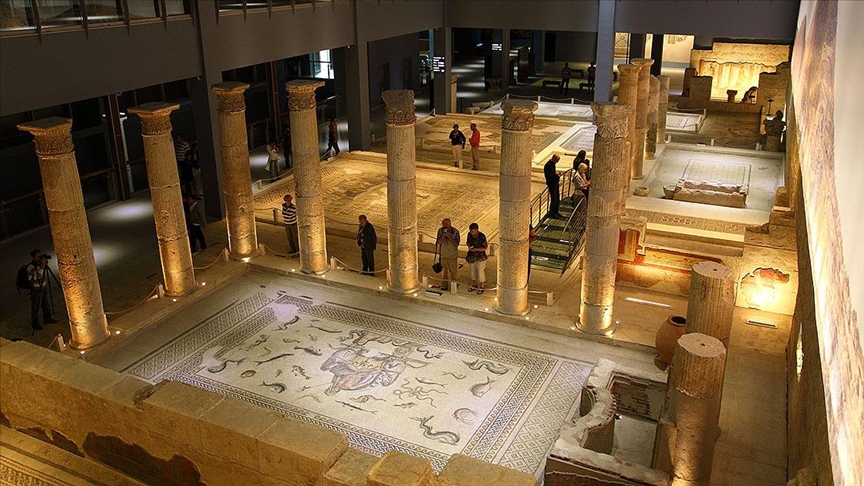 Türkiye genelinde müze sayısı, 2021'de bir önceki yıla göre yüzde 5,1 artarak 519'a ulaştı