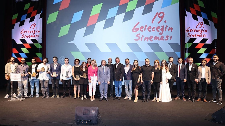 'Geleceğin Sineması Yarışması' ödülleri verildi