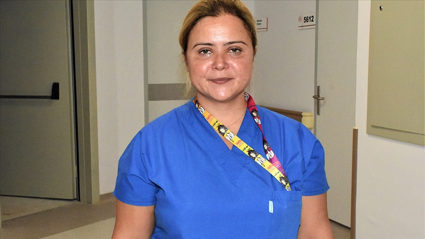 Genç kız, "kazayla" karnındaki dev kitleden kurtuldu