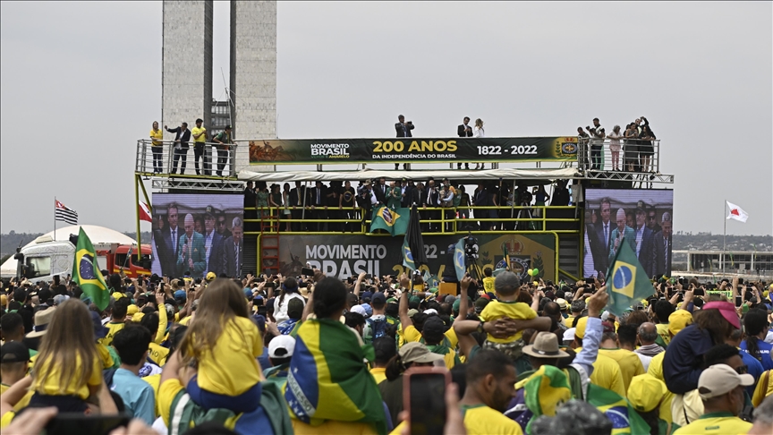 Brazil celebrates 200th anniversary of independence