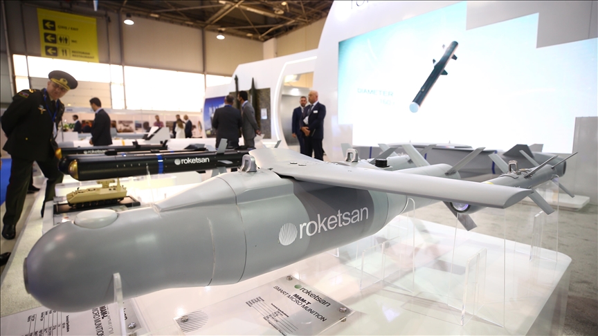 Применение продукции ROKETSAN набирает обороты в ВС Азербайджана