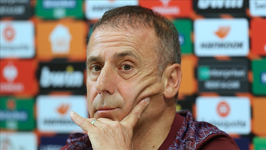 Trabzonspor Teknik Direktörü Abdullah Avcı: Kazanarak başlamak ve gruptan çıkmak istiyoruz