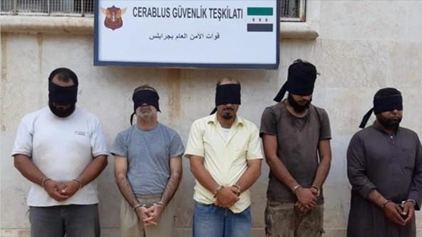 Turkish security forces nab 5 so-called senior Daesh/ISIS terrorists