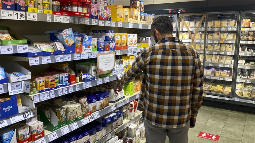 Already surging, food prices in Europe at risk of further increase due to climate