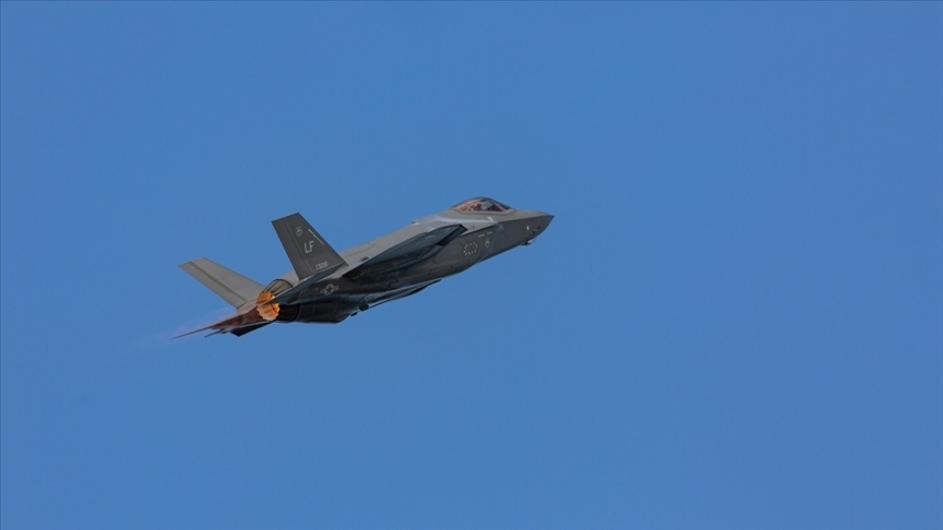 ABD, F-35'in bir parçasında Çin ham maddesi çıkması üzerine teslimatları askıya aldı