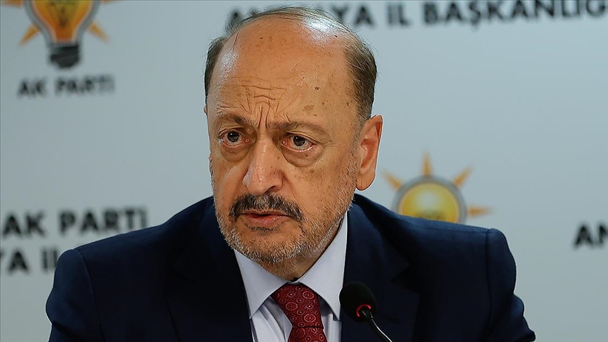 Çalışma ve Sosyal Güvenlik Bakanı Bilgin: Geçici işçiler sorunu var. Onu da çözüyoruz. Kadrolu işçi haline getireceğiz