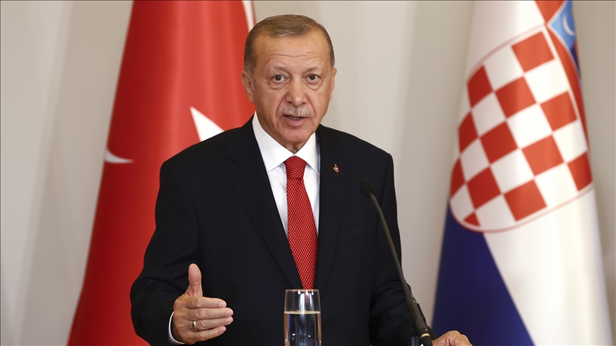 Dayton Agreement not a deal aiming for solution in Bosnia and Herzegovina: Turkish president