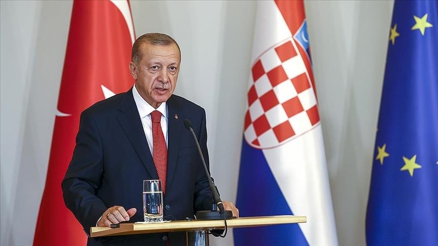 Erdogan: "Nous souhaitons que l'acheminement des céréales depuis la Russie commence aussi"