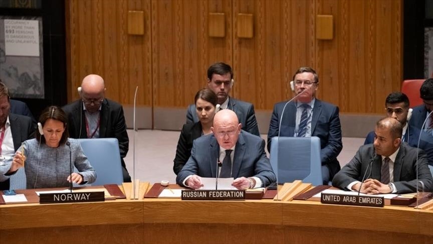 РФ запросила заседание СБ ООН по поставкам иностранного вооружения Украине