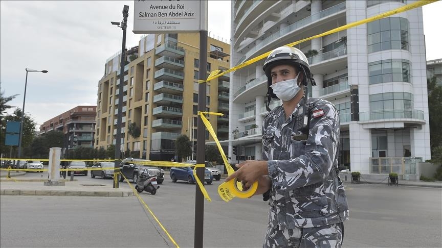 У дома главы Минтранса Ливана прогремел взрыв