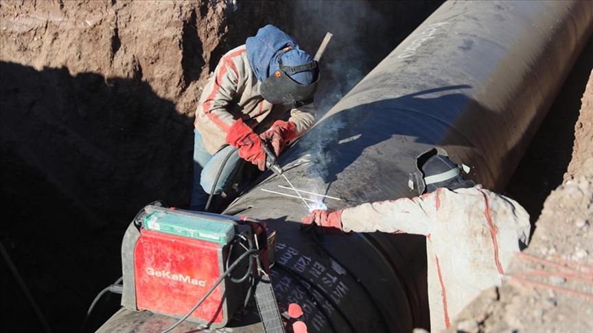 Sivas'ta iki barajı buluşturacak proje kuraklığa çare olacak  