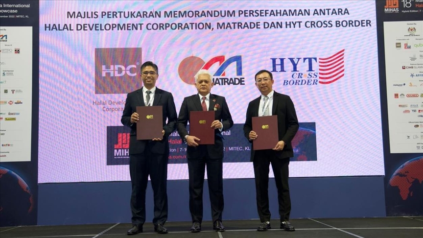 Chinese consumers to get more halal products from Malaysia