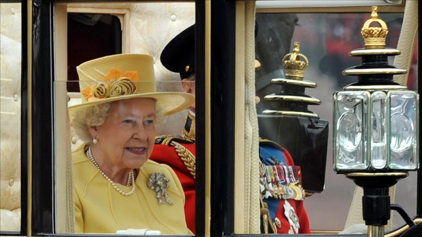 Королева Елизавета II скончалась в возрасте 96 лет