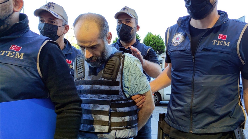 Türkiye'de yakalanan DEAŞ'ın sözde üst düzey yöneticisinin ifadesi ortaya çıktı 