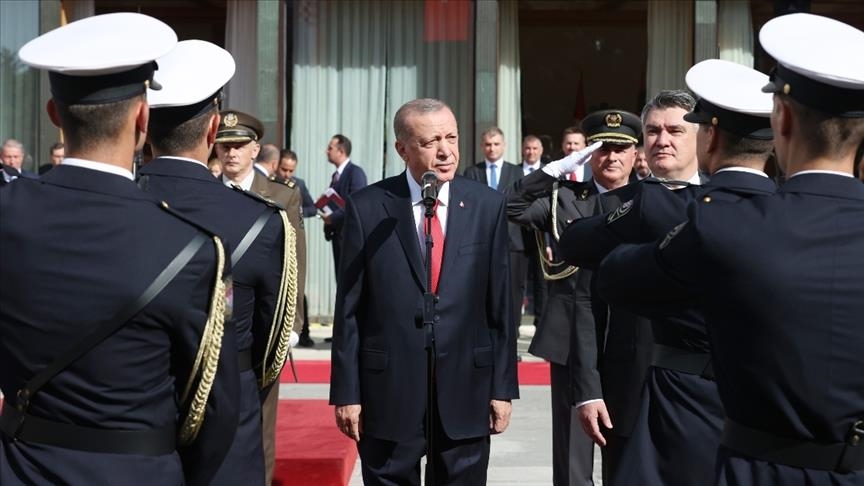 اردوغان: همواره در کنار خواهران و برادرانمان در بالکان هستیم