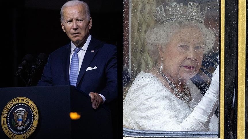 Biden says he will attend Queen Elizabeth II's funeral