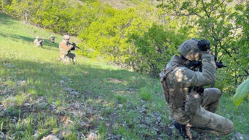 Жандармерия Турции обнаружила крупный склад оружия террористов 