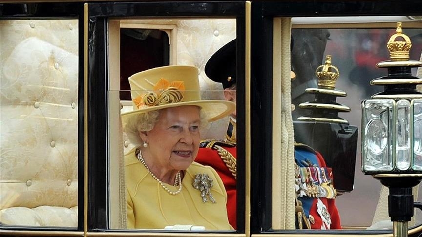 UK starts mourning queen's death with many activities postponed, canceled