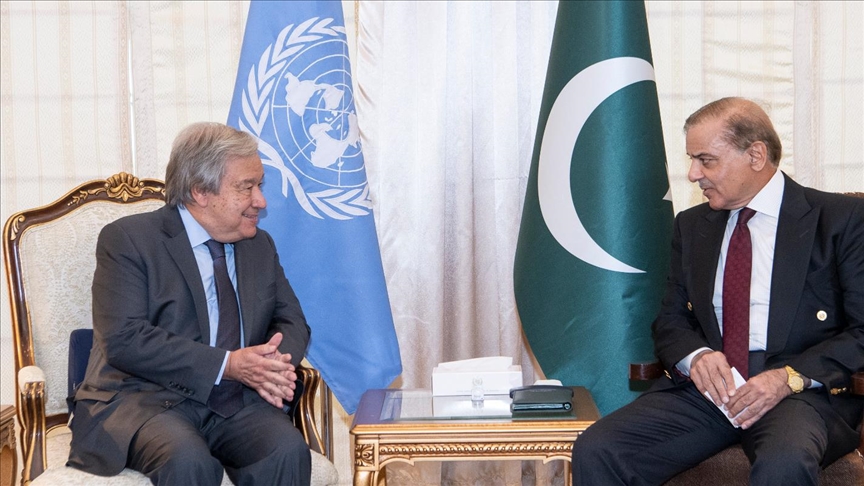 Flood causes over $30B in damages: Pakistan tells UN chief