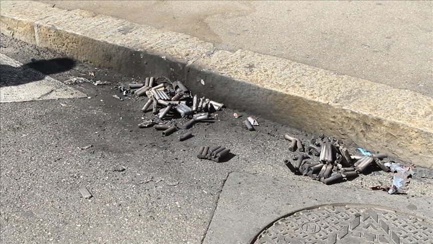 Rudimental device explodes in heart of Milan