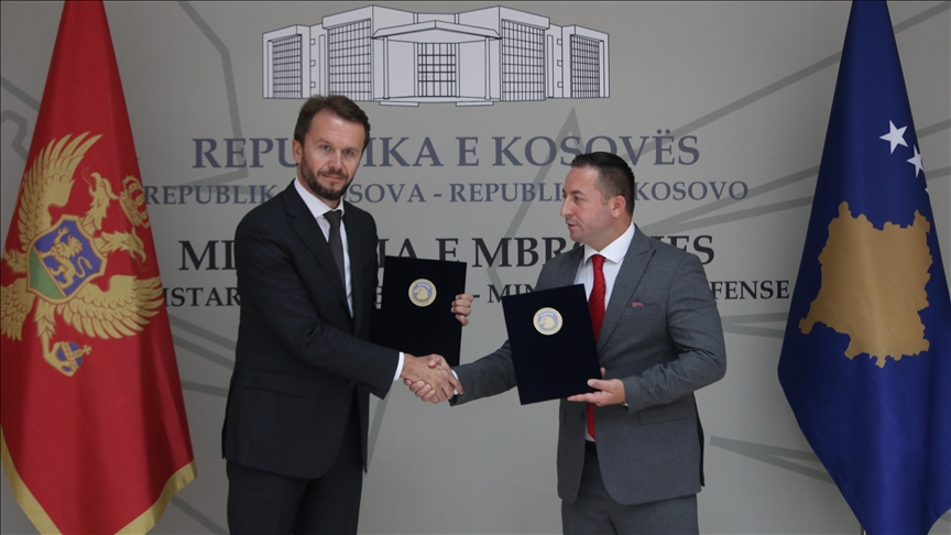 Kosovo i Crna Gora potpisali Memorandum o saradnji u oblasti odbrane