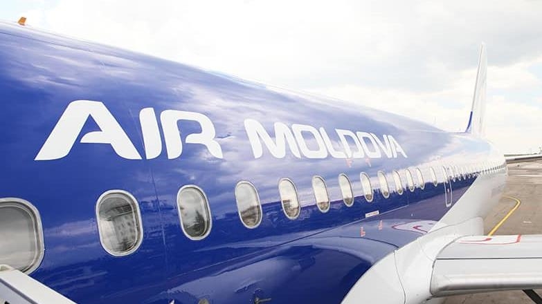 Air Moldova с начала октября возобновит рейсы в Москву