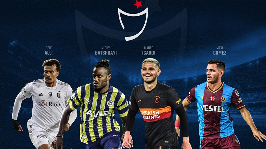 Süper Lig kulüpleri 138 yabancı futbolcu transfer etti