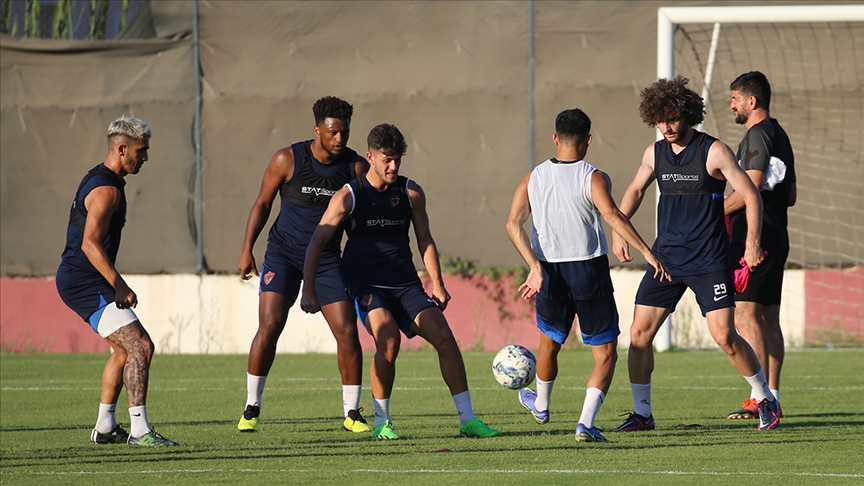 Hatayspor, Süper Lig'de yarın Konyaspor'a konuk olacak